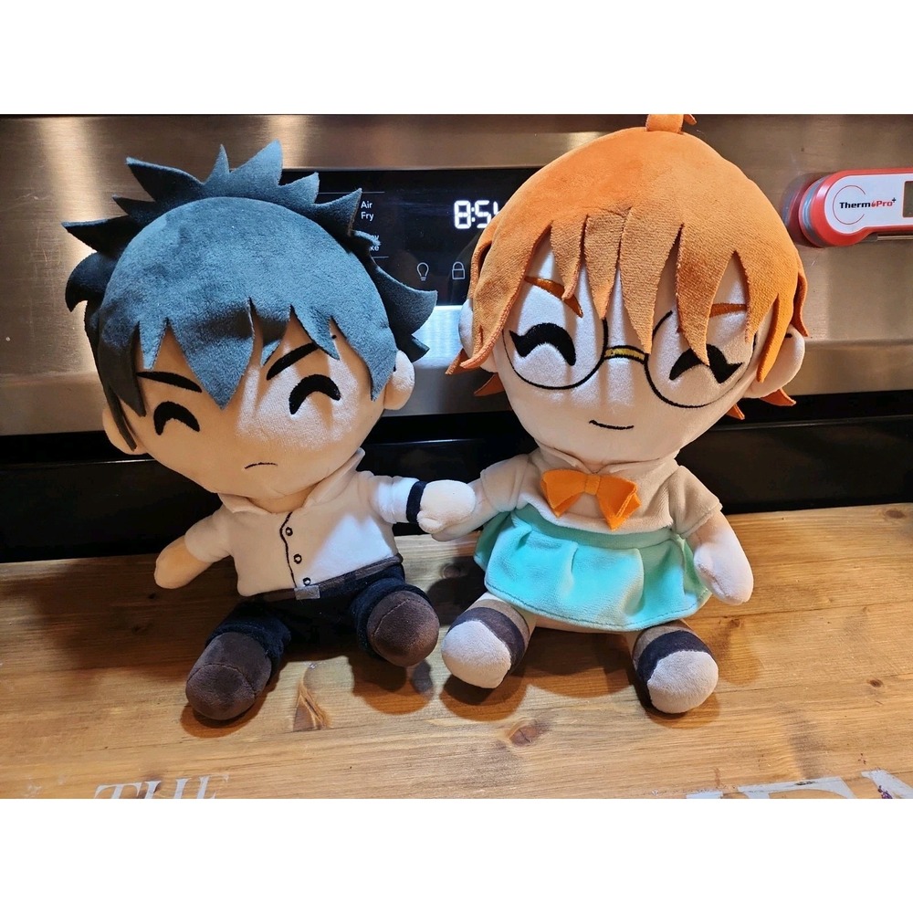 Youtooz~God of High School~Han Daewi & Yoo Mira~9" Plush Dolls~Set of 2